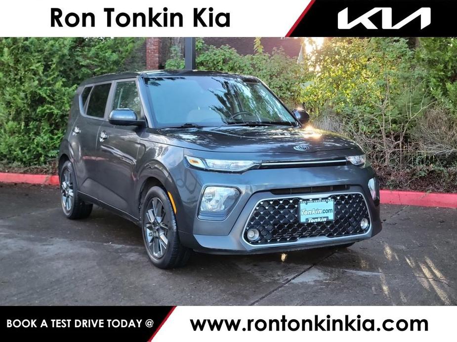 used 2021 Kia Soul car, priced at $17,999