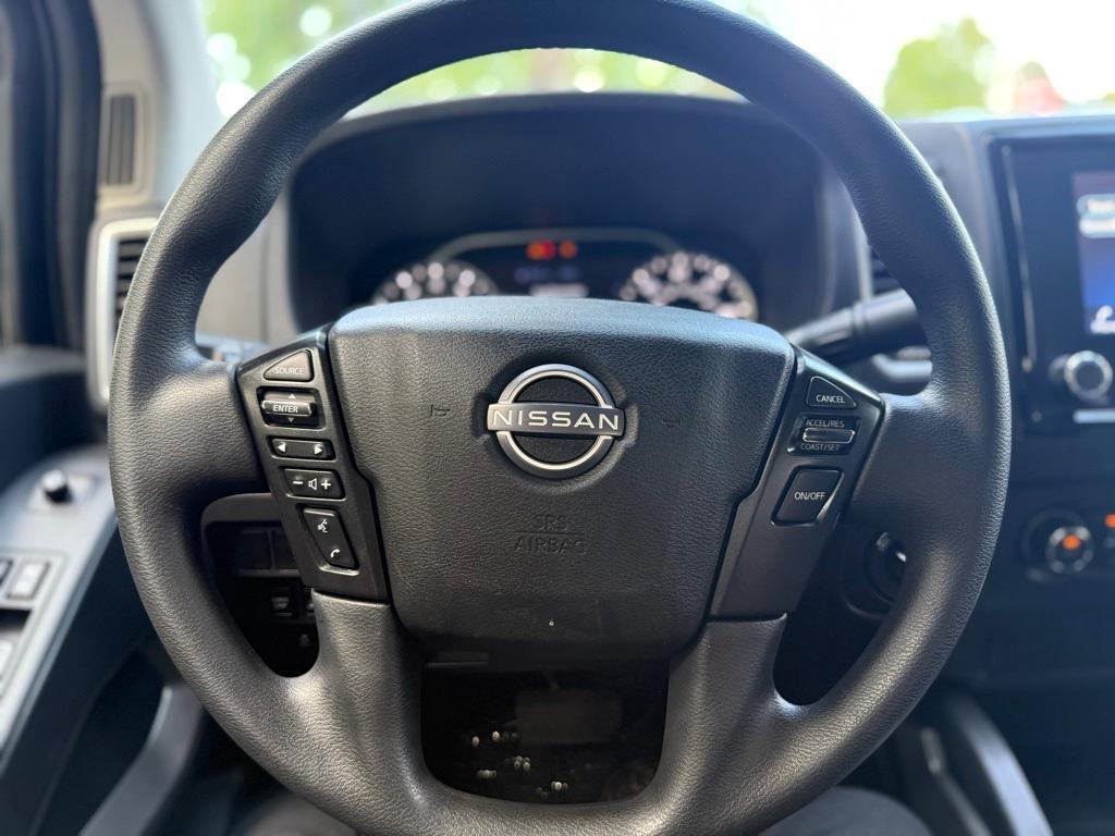 used 2023 Nissan Frontier car, priced at $29,999