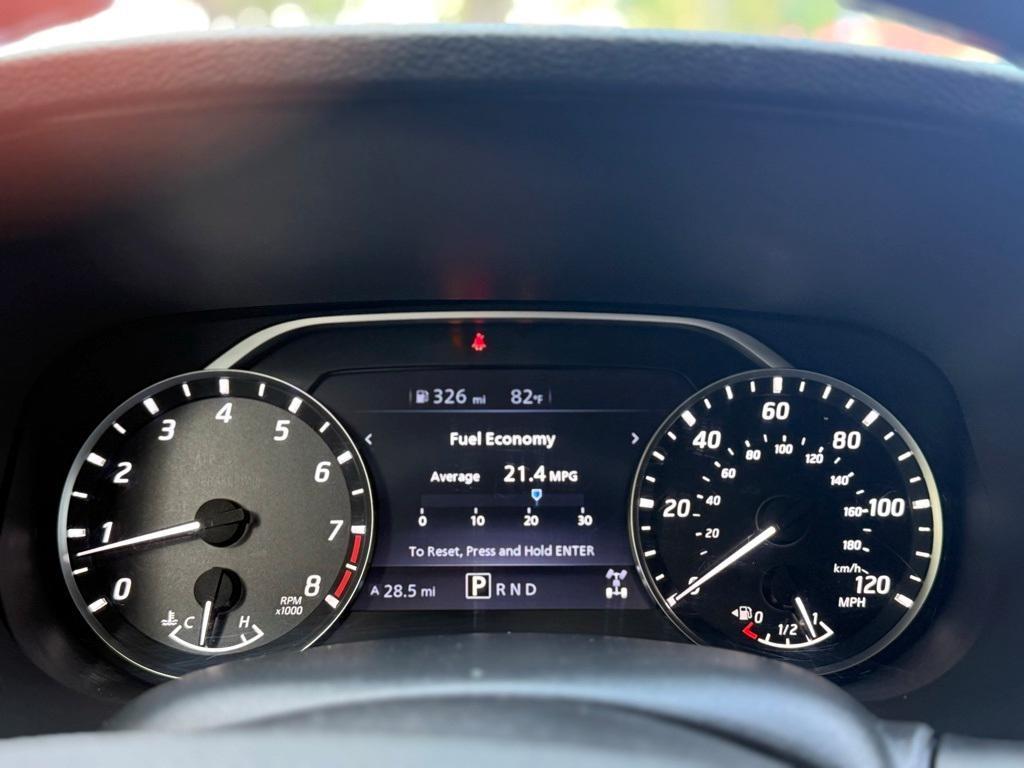 used 2023 Nissan Frontier car, priced at $29,999