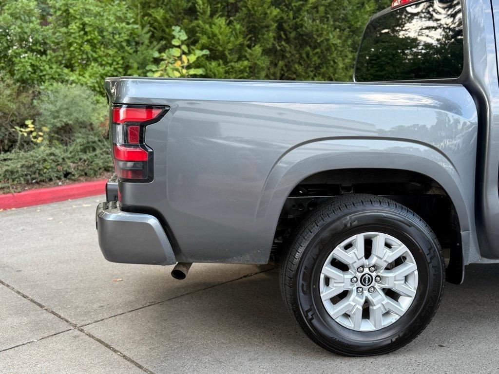 used 2023 Nissan Frontier car, priced at $29,999