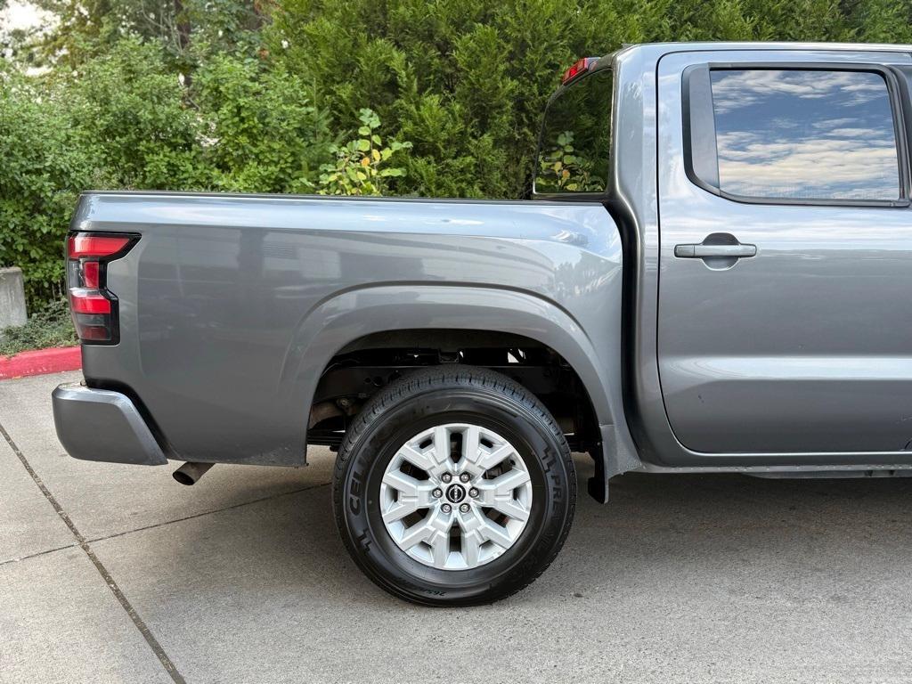 used 2023 Nissan Frontier car, priced at $29,999