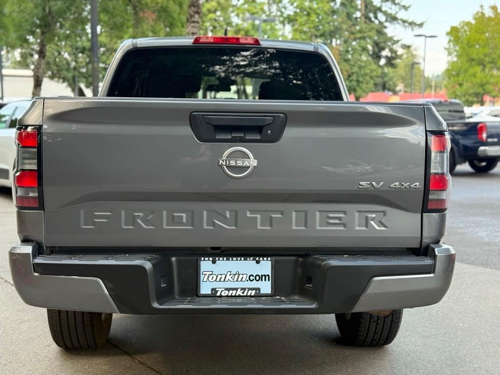 used 2023 Nissan Frontier car, priced at $29,999