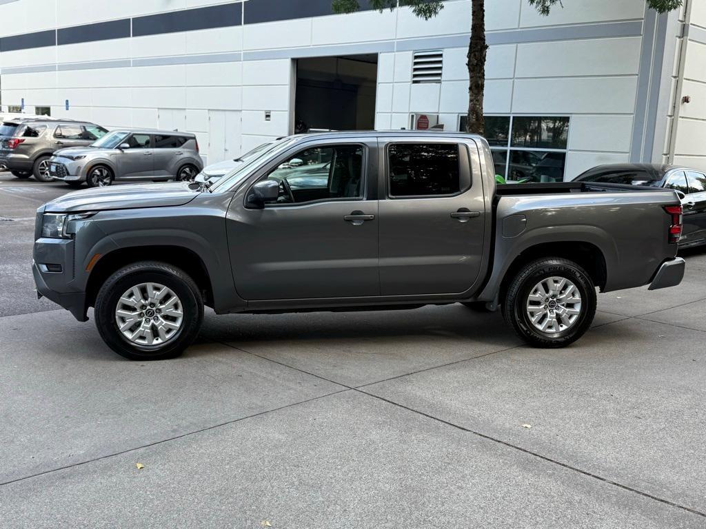 used 2023 Nissan Frontier car, priced at $29,999