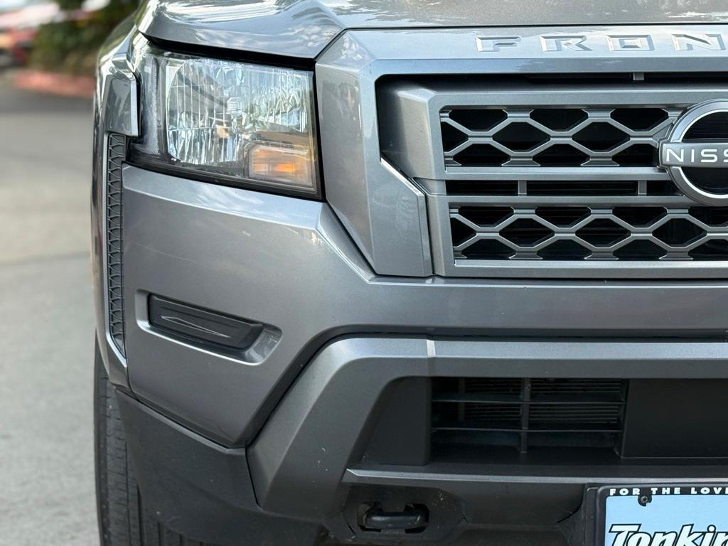 used 2023 Nissan Frontier car, priced at $29,999