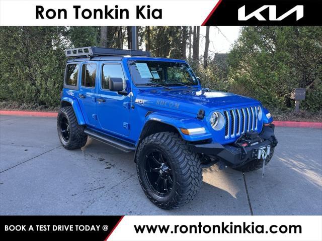 used 2023 Jeep Wrangler 4xe car, priced at $54,787