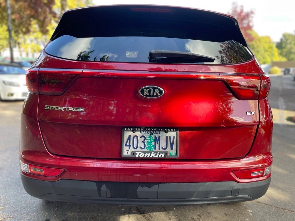 used 2018 Kia Sportage car, priced at $16,993