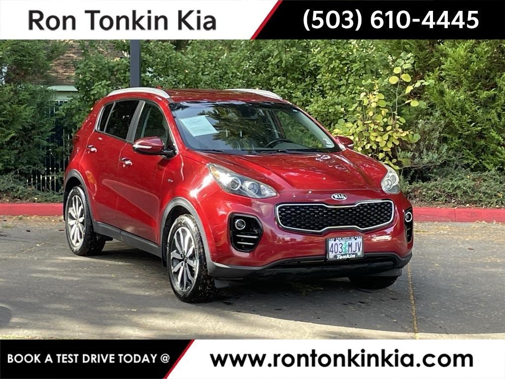 used 2018 Kia Sportage car, priced at $16,993