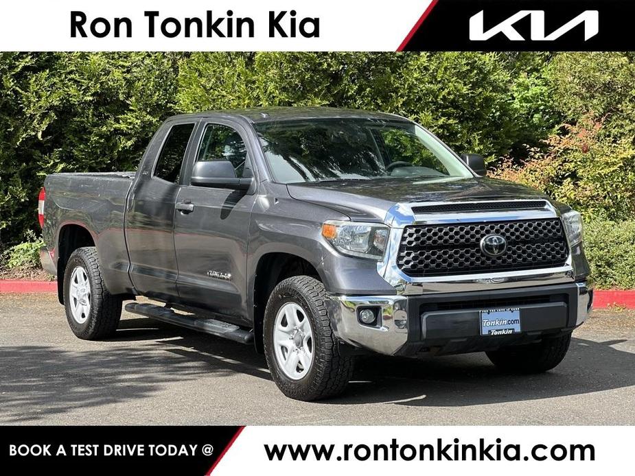 used 2018 Toyota Tundra car, priced at $23,487