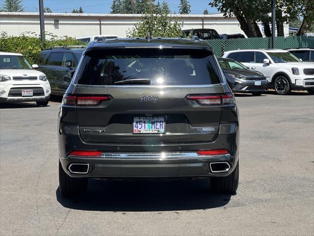 used 2022 Jeep Grand Cherokee L car, priced at $39,999