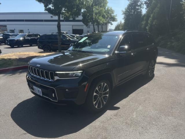 used 2022 Jeep Grand Cherokee L car, priced at $39,999