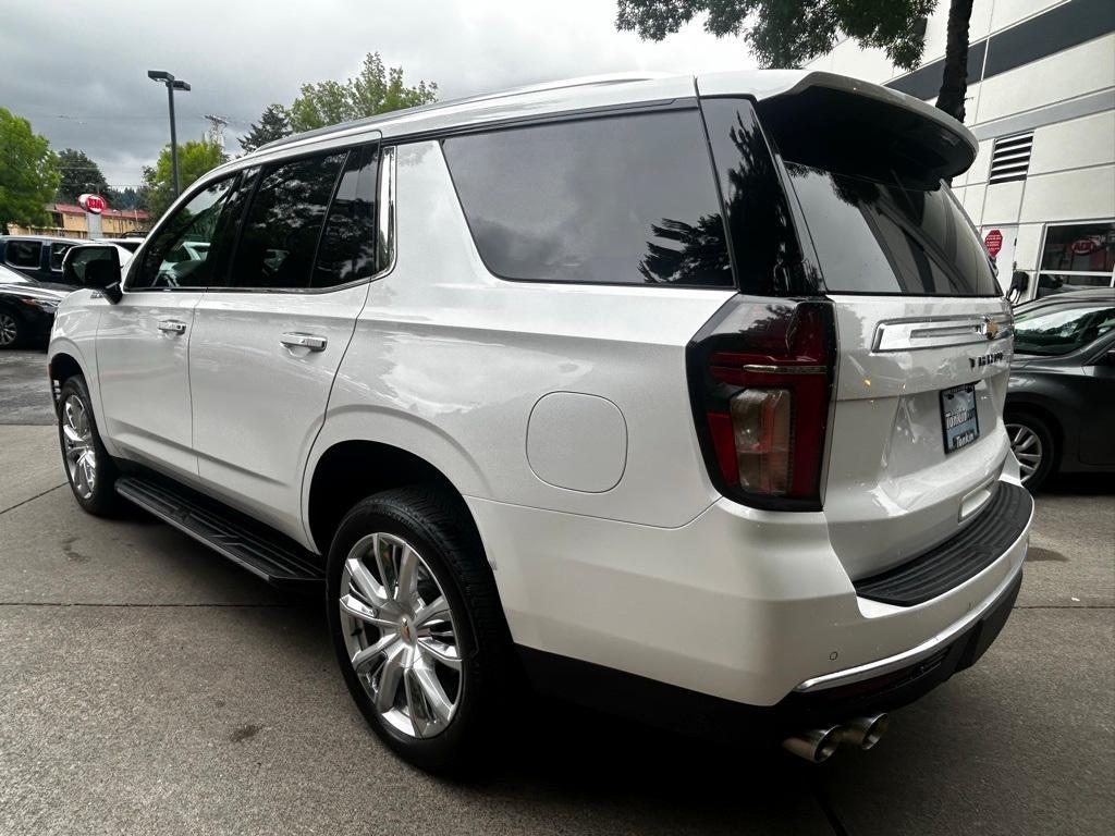 used 2021 Chevrolet Tahoe car, priced at $59,999