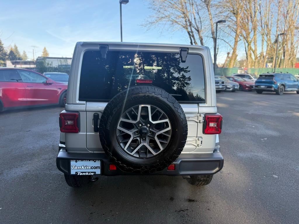 used 2024 Jeep Wrangler car, priced at $38,478