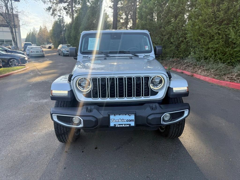 used 2024 Jeep Wrangler car, priced at $38,478