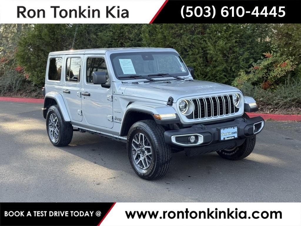 used 2024 Jeep Wrangler car, priced at $38,478