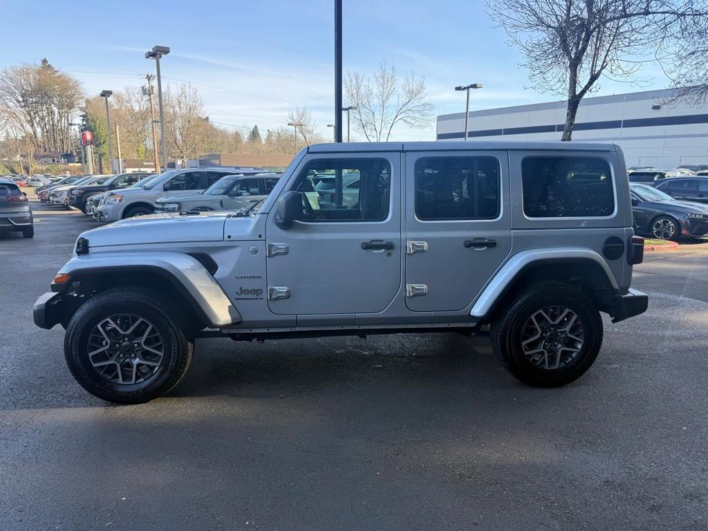 used 2024 Jeep Wrangler car, priced at $38,478