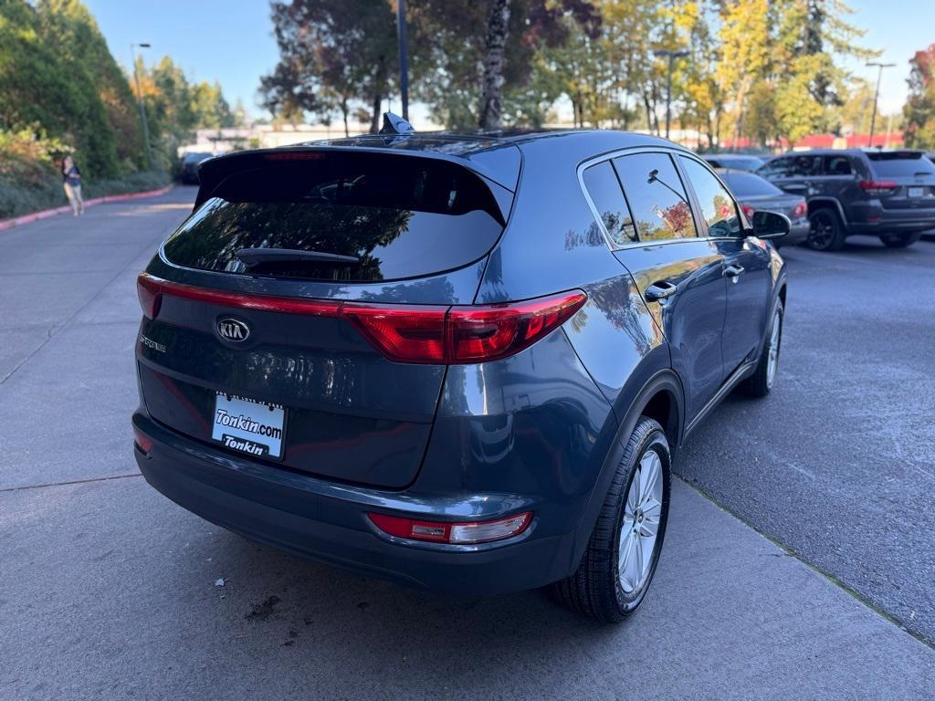 used 2017 Kia Sportage car, priced at $12,986