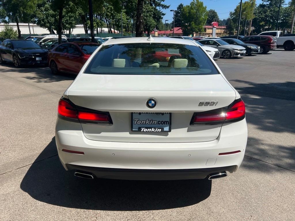 used 2022 BMW 530 car, priced at $33,999