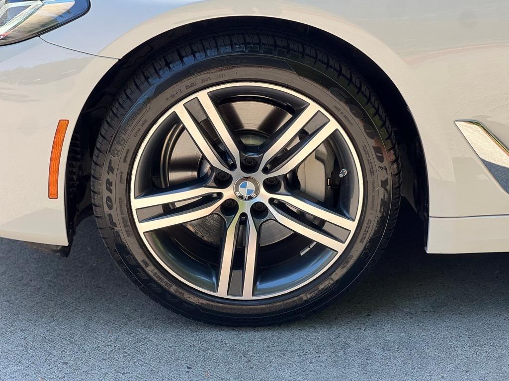 used 2022 BMW 530 car, priced at $33,999