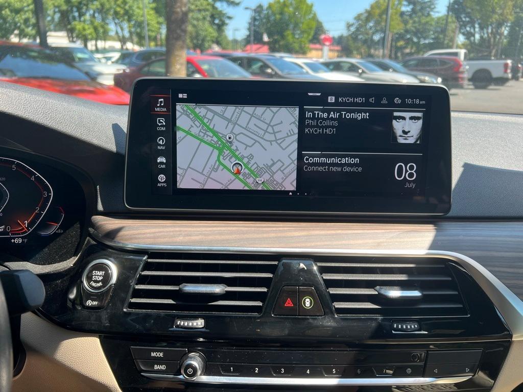 used 2022 BMW 530 car, priced at $33,999