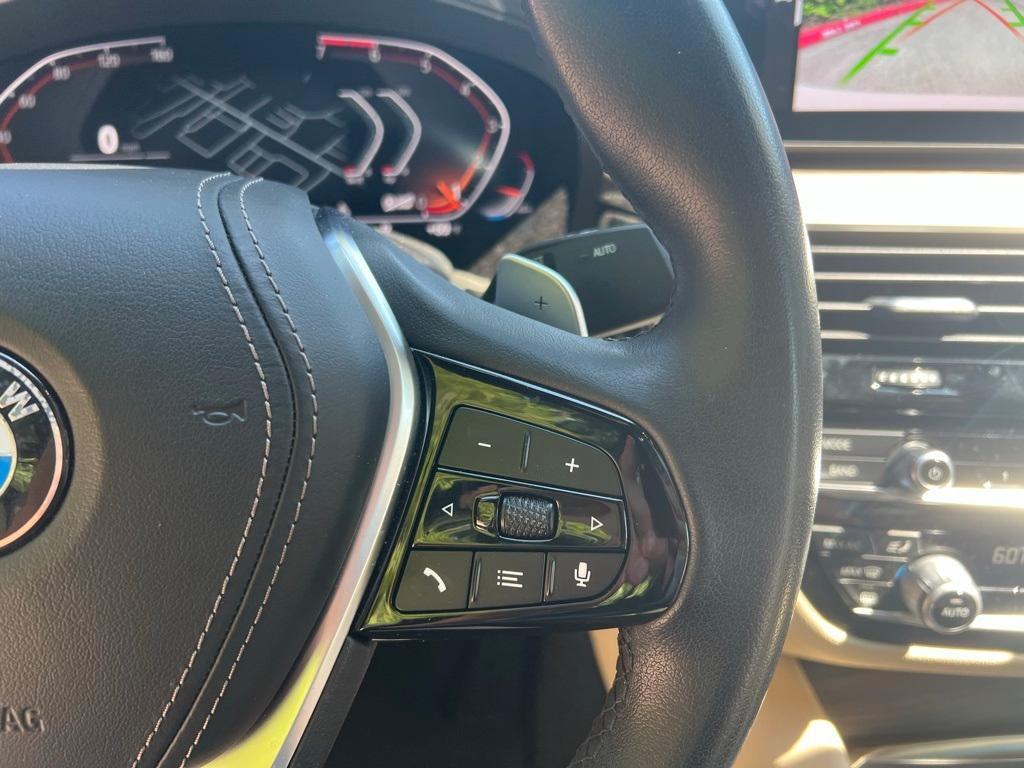 used 2022 BMW 530 car, priced at $33,999