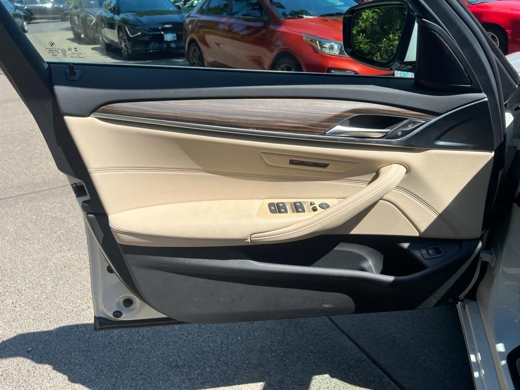 used 2022 BMW 530 car, priced at $33,999