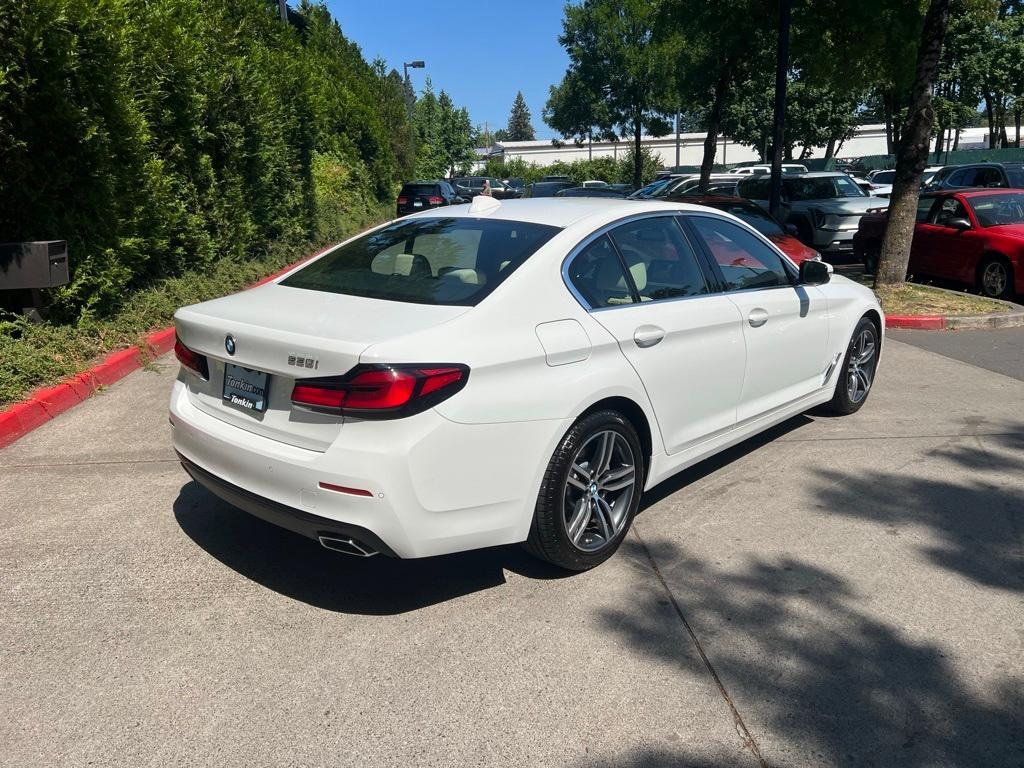 used 2022 BMW 530 car, priced at $33,999