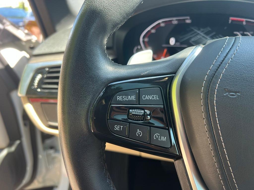 used 2022 BMW 530 car, priced at $33,999