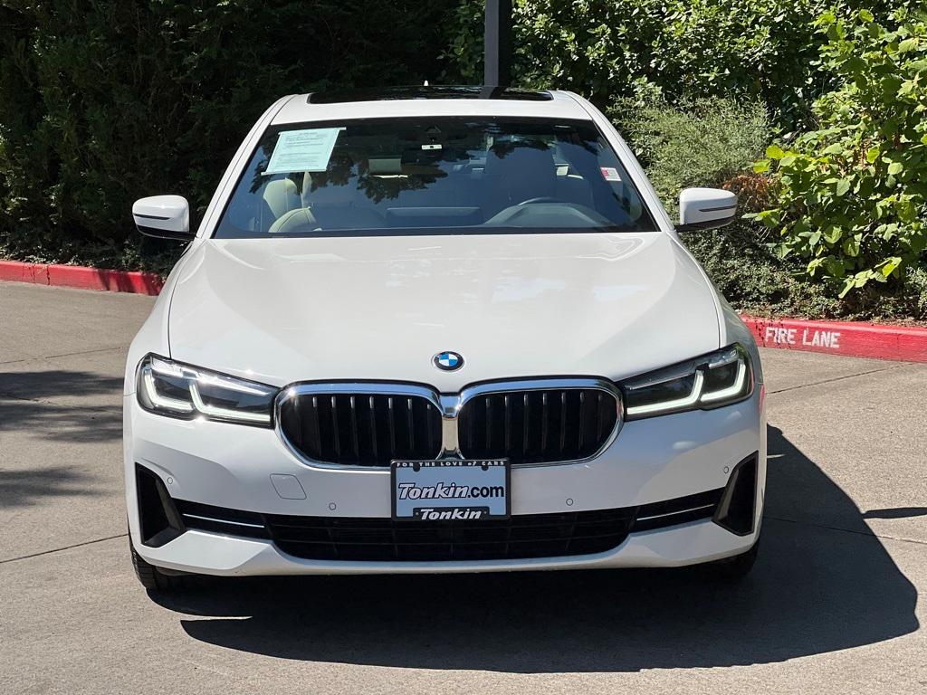 used 2022 BMW 530 car, priced at $33,999