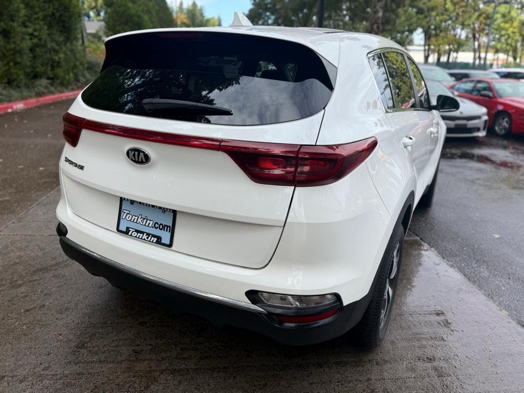 used 2021 Kia Sportage car, priced at $17,999