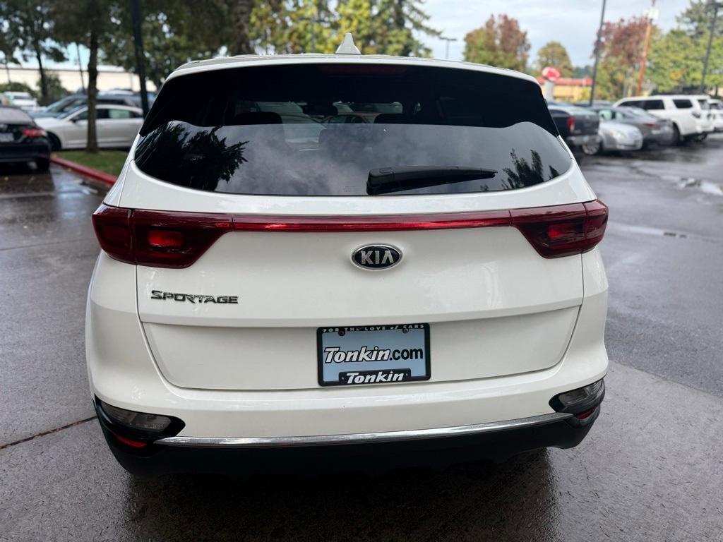 used 2021 Kia Sportage car, priced at $17,999