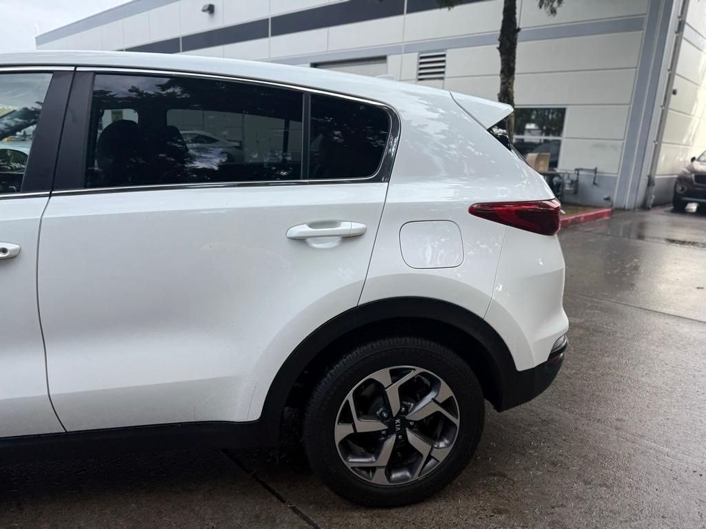 used 2021 Kia Sportage car, priced at $17,999