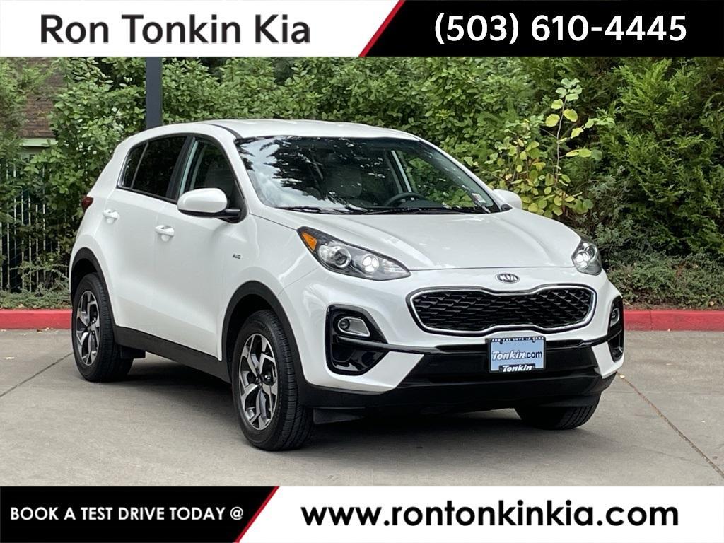 used 2021 Kia Sportage car, priced at $17,999