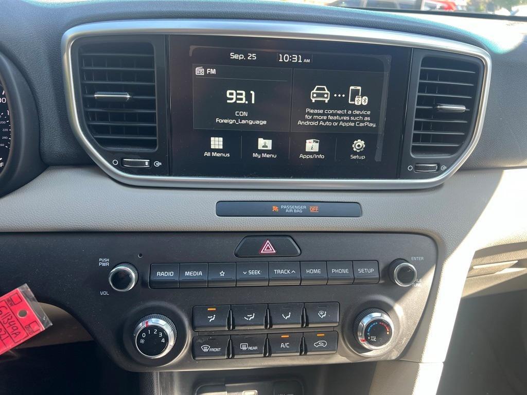 used 2021 Kia Sportage car, priced at $17,999