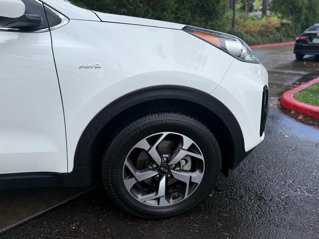 used 2021 Kia Sportage car, priced at $17,999