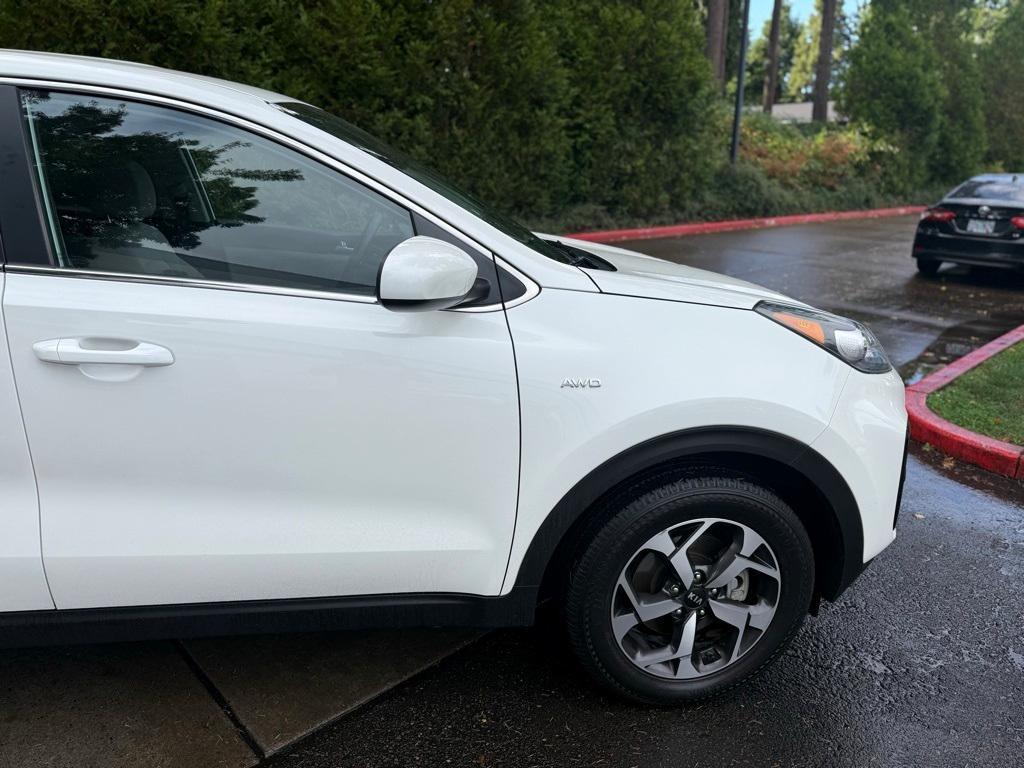 used 2021 Kia Sportage car, priced at $17,999