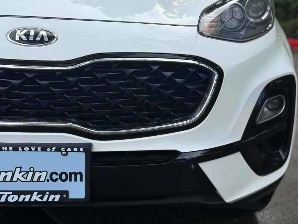 used 2021 Kia Sportage car, priced at $17,999