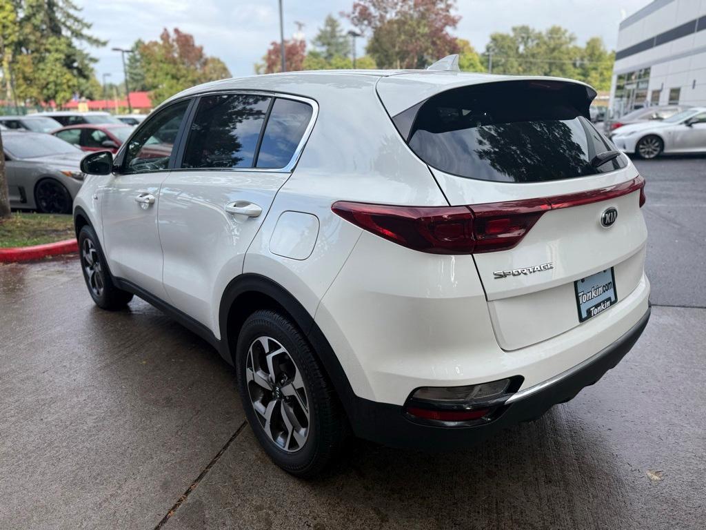 used 2021 Kia Sportage car, priced at $17,999