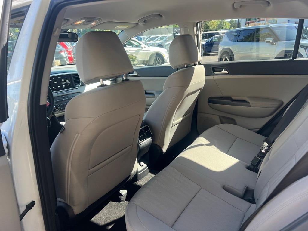 used 2021 Kia Sportage car, priced at $17,999