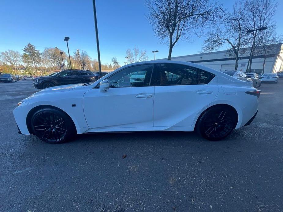 used 2023 Lexus IS 500 car, priced at $57,704