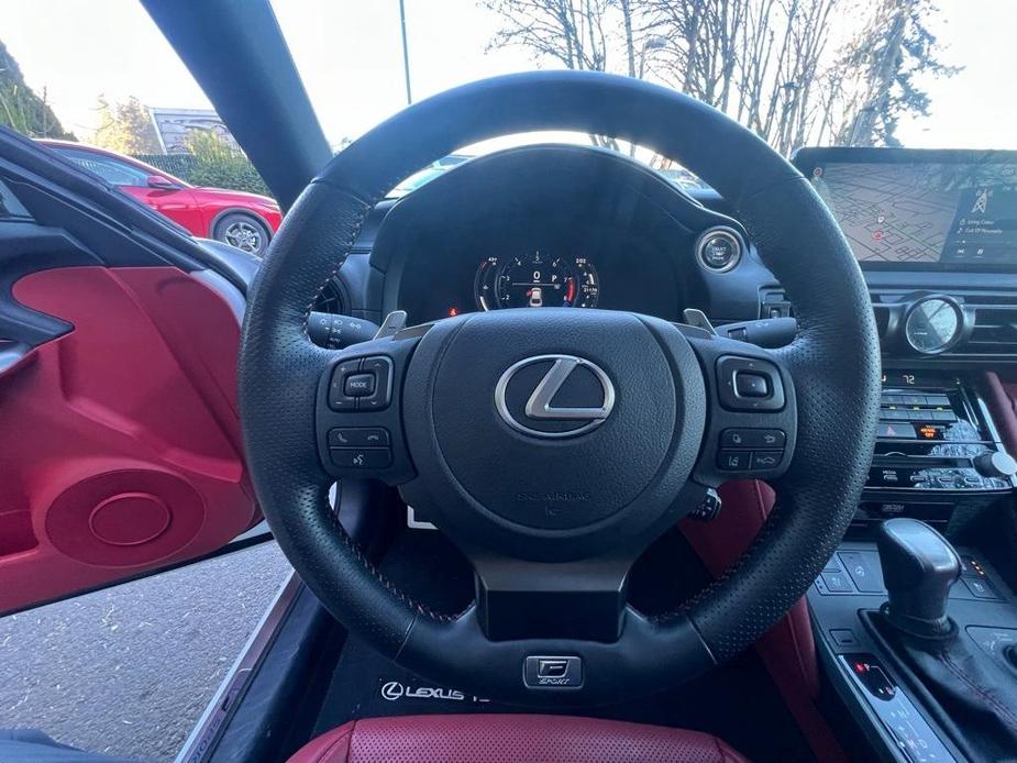 used 2023 Lexus IS 500 car, priced at $57,704