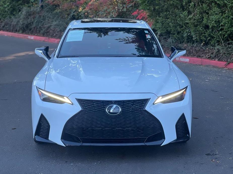 used 2023 Lexus IS 500 car, priced at $57,704