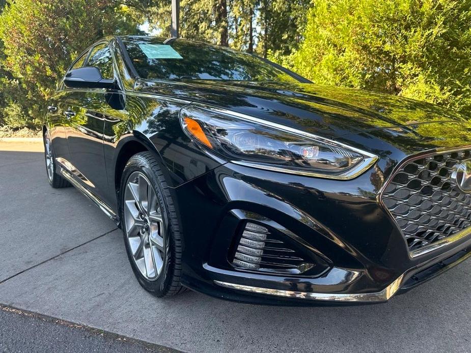 used 2018 Hyundai Sonata car, priced at $15,999