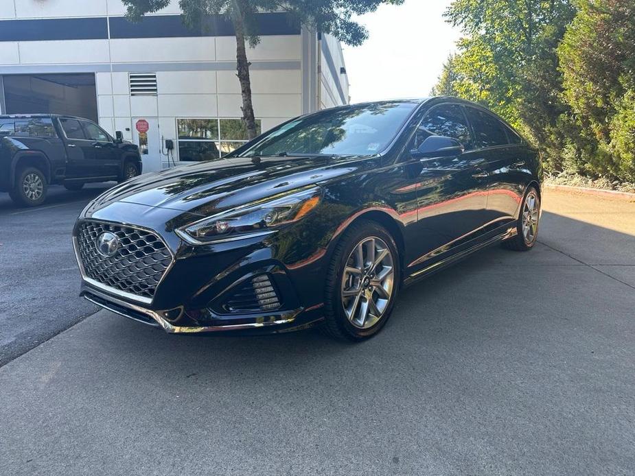 used 2018 Hyundai Sonata car, priced at $15,999