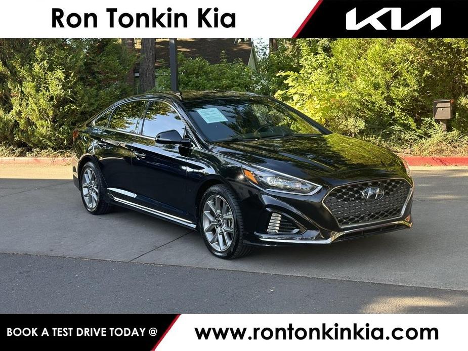 used 2018 Hyundai Sonata car, priced at $15,999