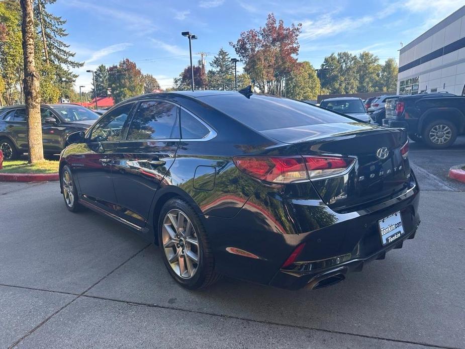 used 2018 Hyundai Sonata car, priced at $15,999