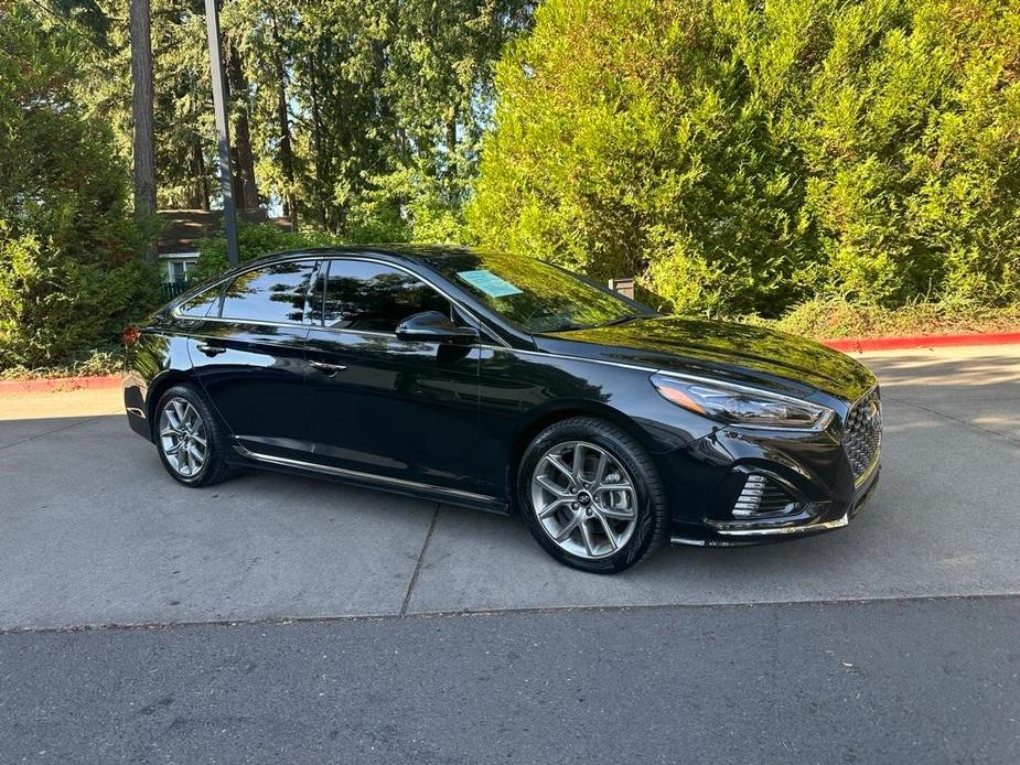 used 2018 Hyundai Sonata car, priced at $15,999