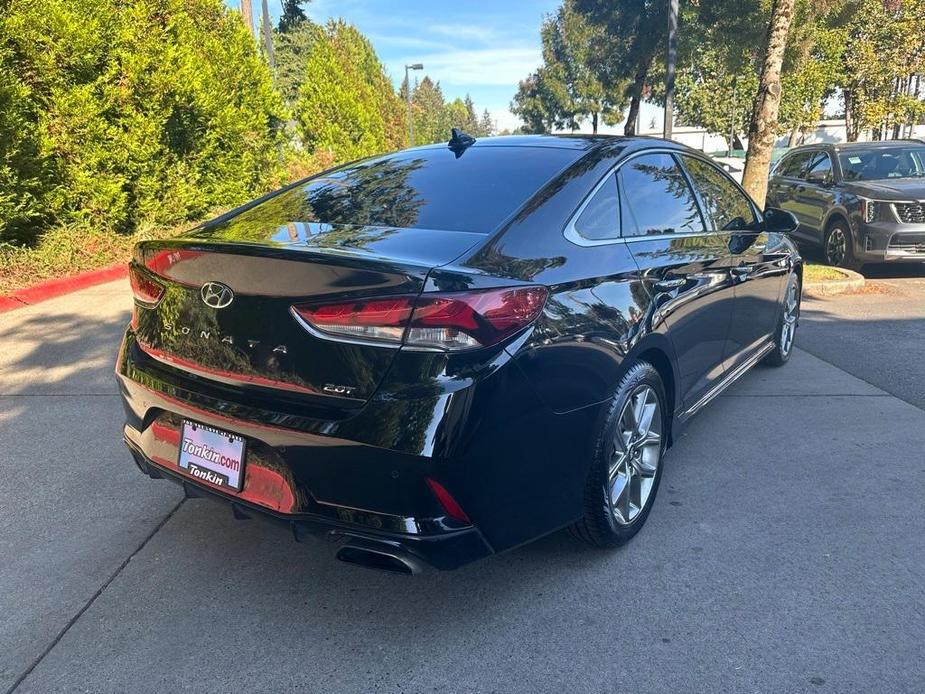 used 2018 Hyundai Sonata car, priced at $15,999