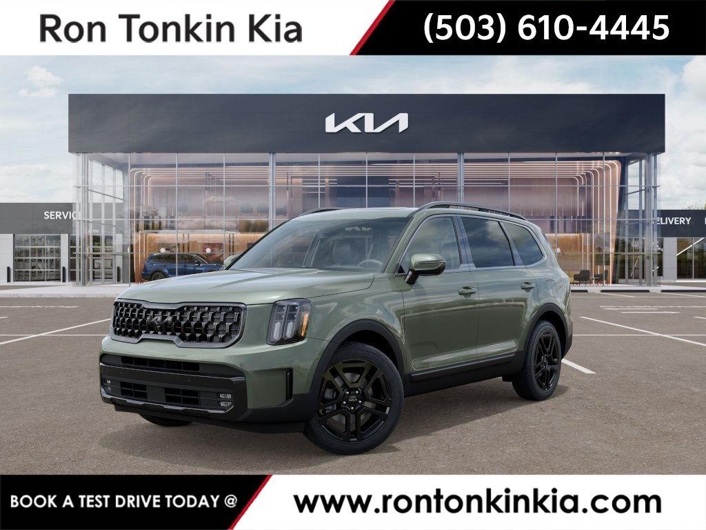 new 2025 Kia Telluride car, priced at $51,815