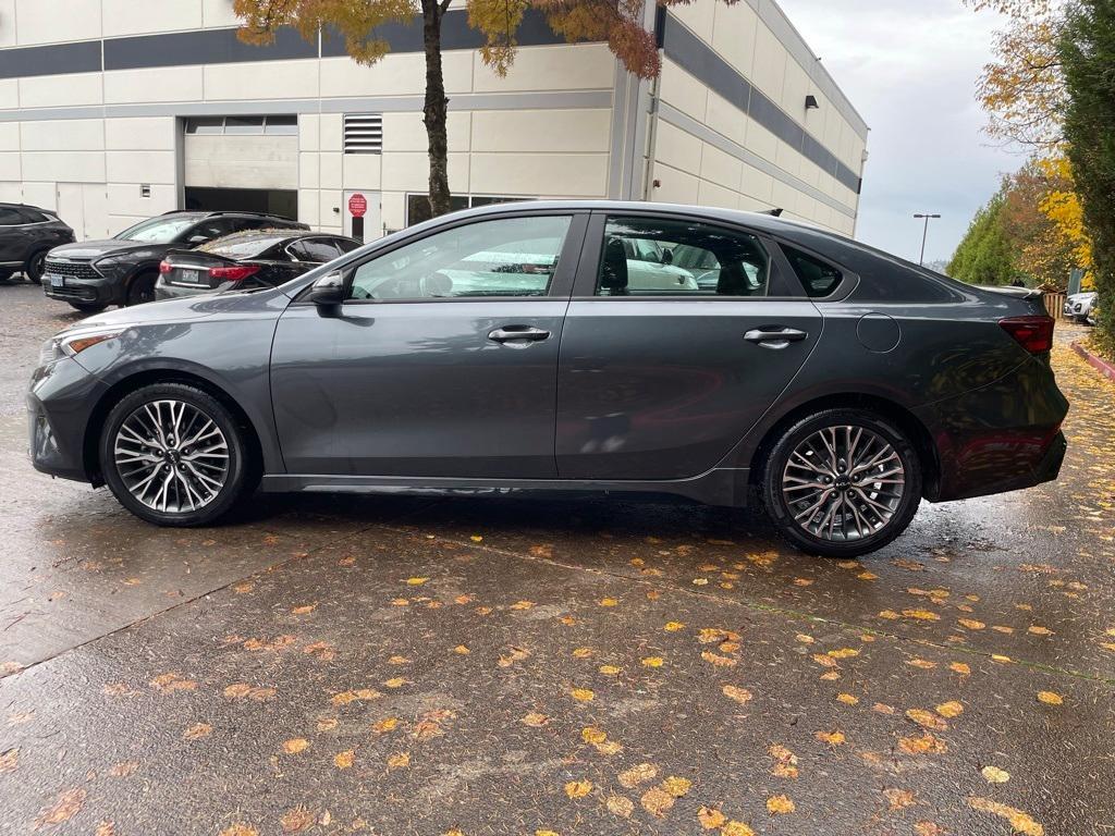 used 2023 Kia Forte car, priced at $18,999