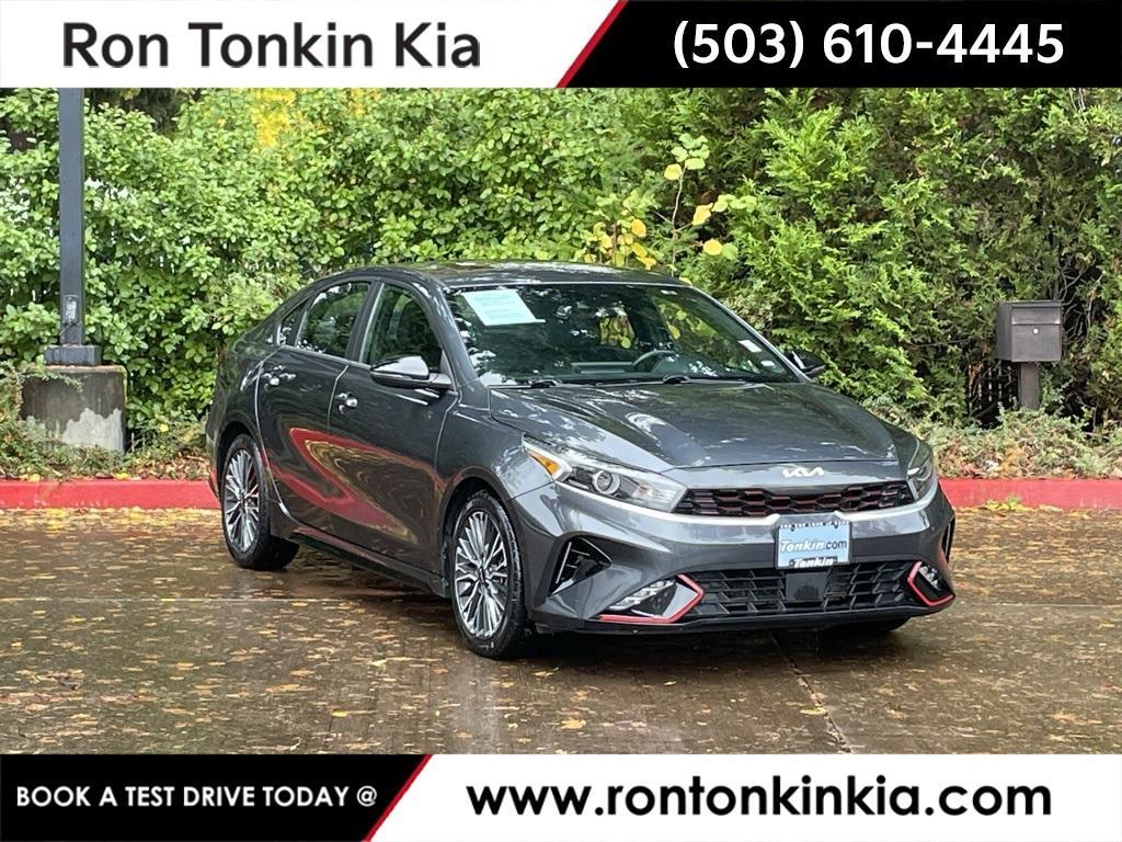 used 2023 Kia Forte car, priced at $18,999